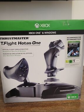 Thrustmaster T.Flight Hotas One Flight Stick for Xbox One & Windows - Black